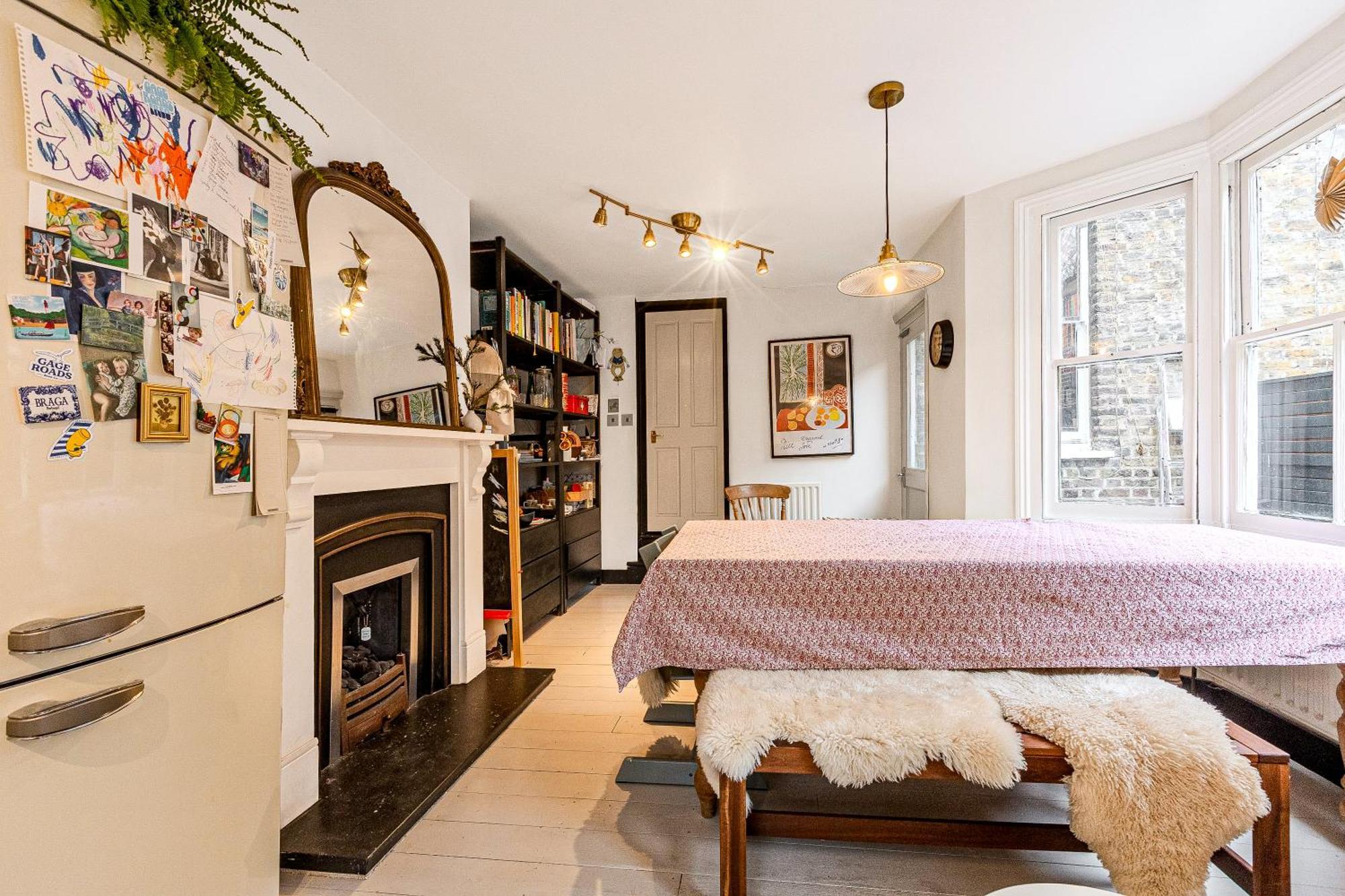 3br Flat W Garden In West Kensington, 4min Tube Station