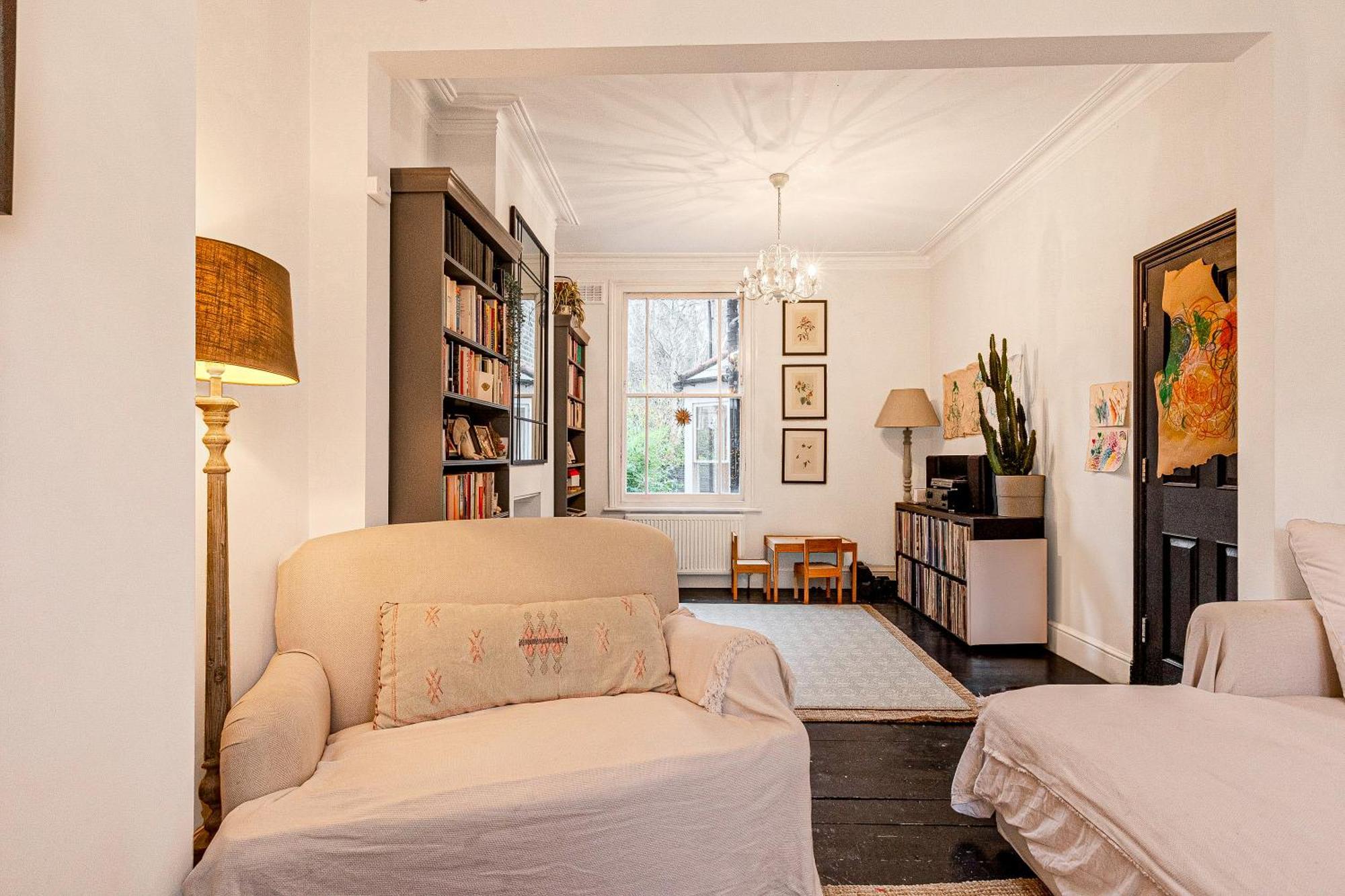 3br Flat W Garden In West Kensington, 4min Tube Station Londra